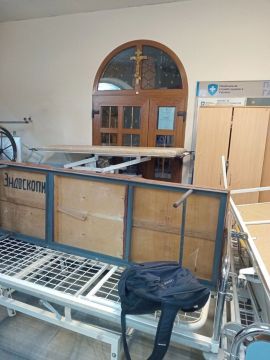 В Запорожье главврач забаррикадировал храм "Всецарица" в честь иконы Божией Матери "Целительница" в городской больнице №5