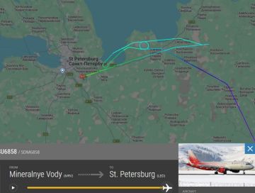 Владимир Рогов: О судьбе самолёта, подавшего сигнал бедствия