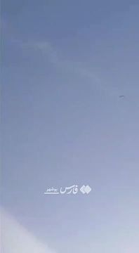 Падение сбитого MQ-9 Reaper в районе Бушера