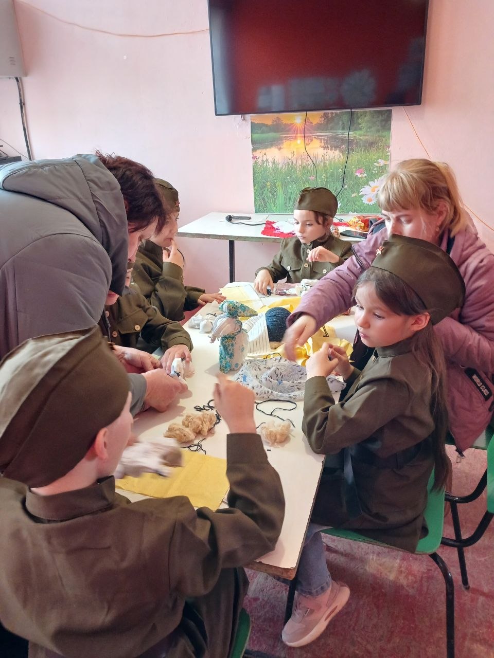 Мастеркласс по изготовлению куклымотанки Мастеркласс по изготовлению куклымотанки