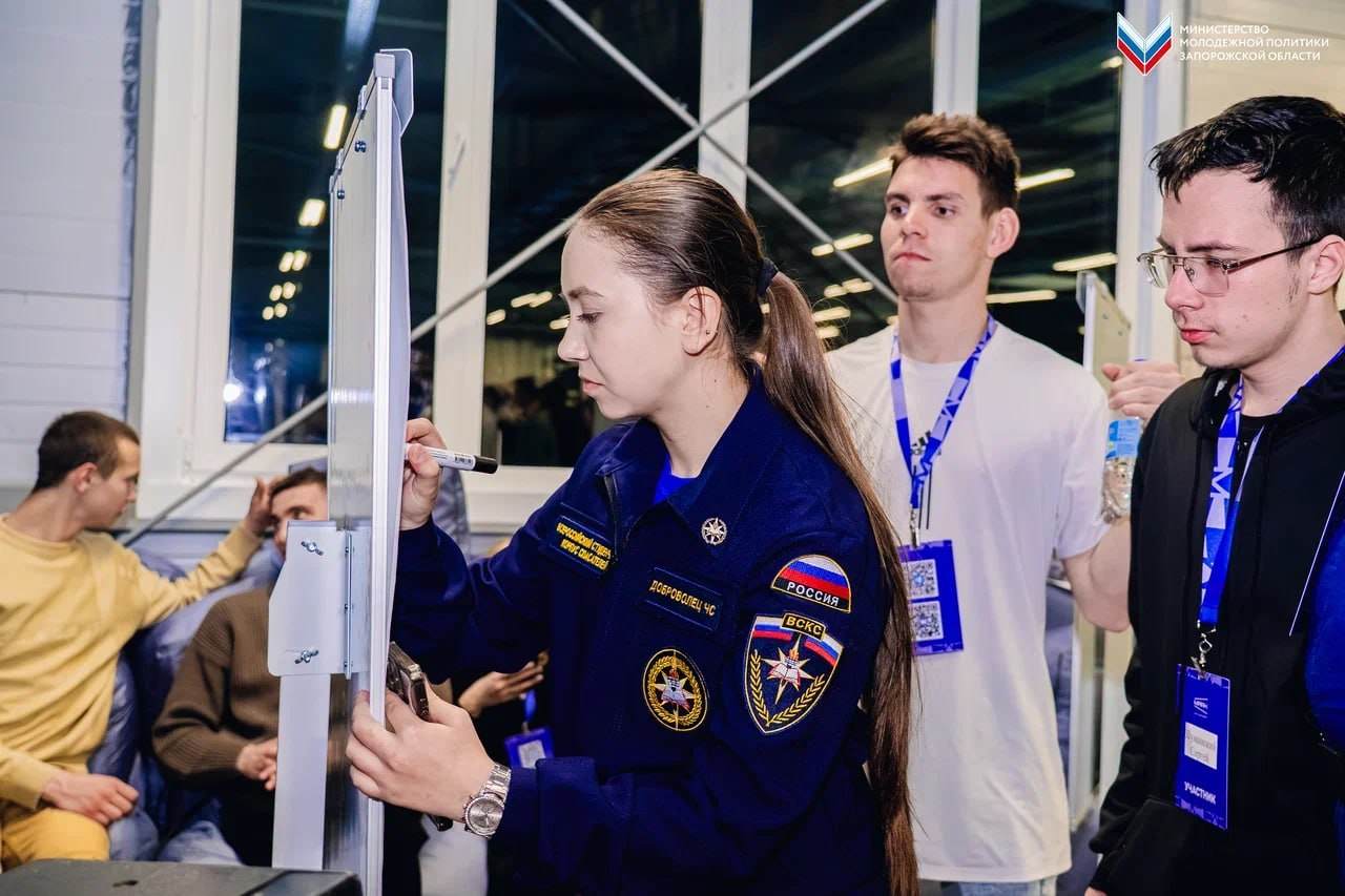 О помощи людям в кризисных ситуациях: в Запорожской области стартовала школа гуманитарных миссий О помощи людям в кризисных ситуациях: в Запорожской области стартовала школа гуманитарных миссий