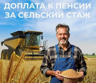 В Запорожской области увеличивается число пенсионеров, получающих надбавку за сельский стаж