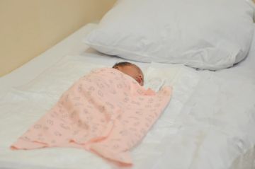 В Запорожской области за сутки родились двое детей