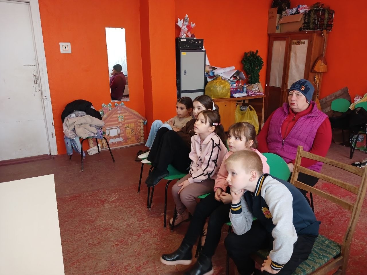 «Весна, изменившая жизнь». В Домах культуры сел Долинское и Трояны прошла беседа-презентация «Весна, изменившая жизнь», посвящённая годовщине воссоединения России с Крымом и проведению референдума, в ходе которого жители... «Весна, изменившая жизнь». В Домах культуры сел Долинское и Трояны прошла беседа-презентация «Весна, изменившая жизнь», посвящённая годовщине воссоединения России с Крымом и проведению референдума, в ходе которого жители...