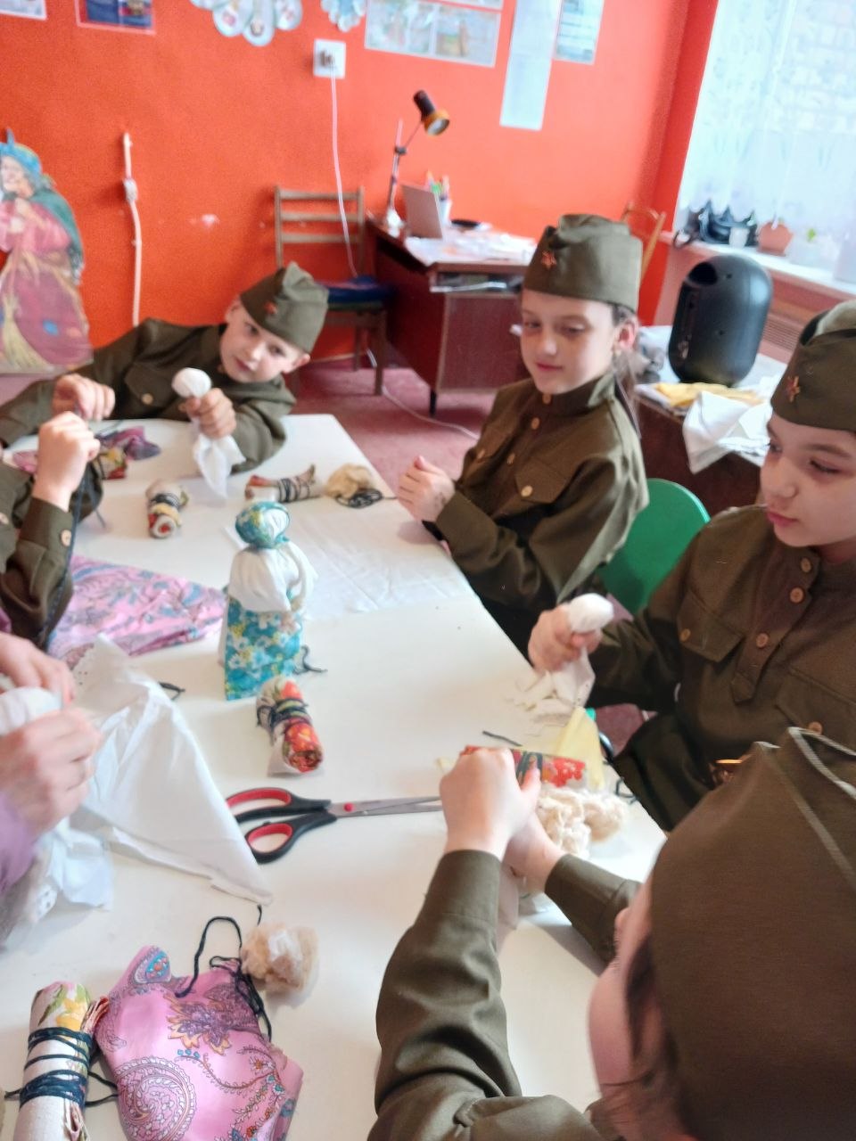 Мастеркласс по изготовлению куклымотанки Мастеркласс по изготовлению куклымотанки