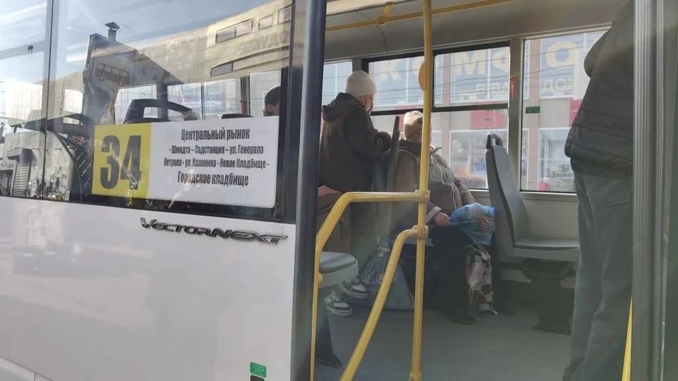 В Мелитополе могут скорректировать движение автобуса №34 после 20 апреля