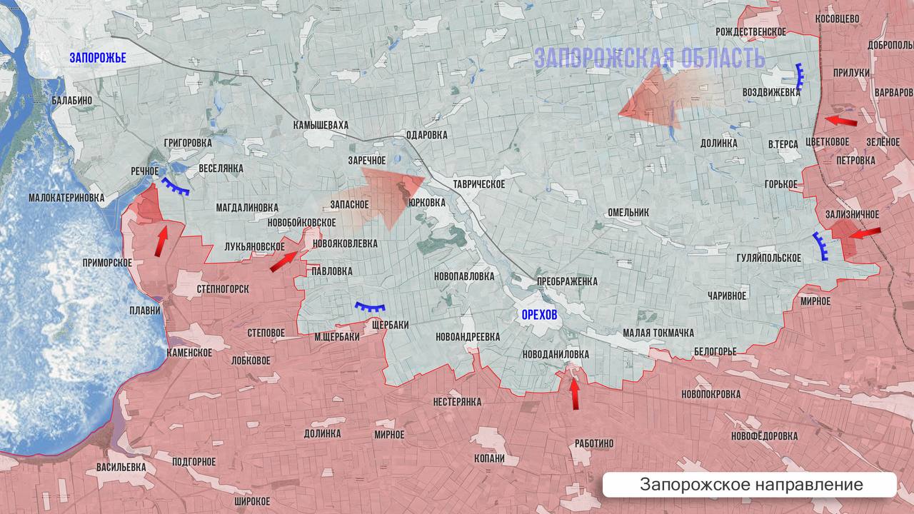 Олег Царёв: Фронтовая сводка 23 марта. На Херсонском участке постоянные взаимные обстрелы Олег Царёв: Фронтовая сводка 23 марта. На Херсонском участке постоянные взаимные обстрелы