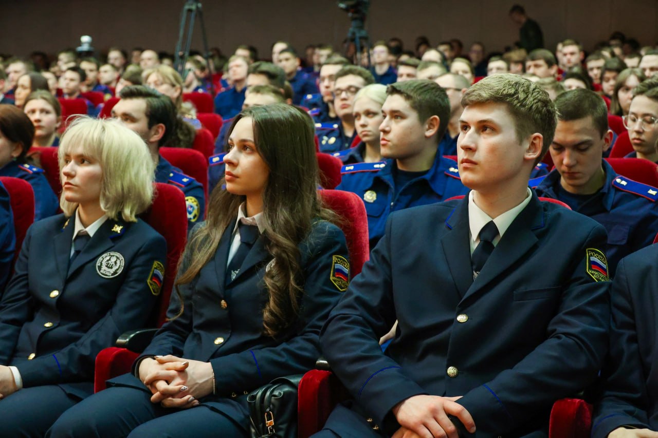 Председатель СК России выступил на организованном Международным союзом криминалистов лектории «Расследование преступлений киевского режима» Председатель СК России выступил на организованном Международным союзом криминалистов лектории «Расследование преступлений киевского режима»