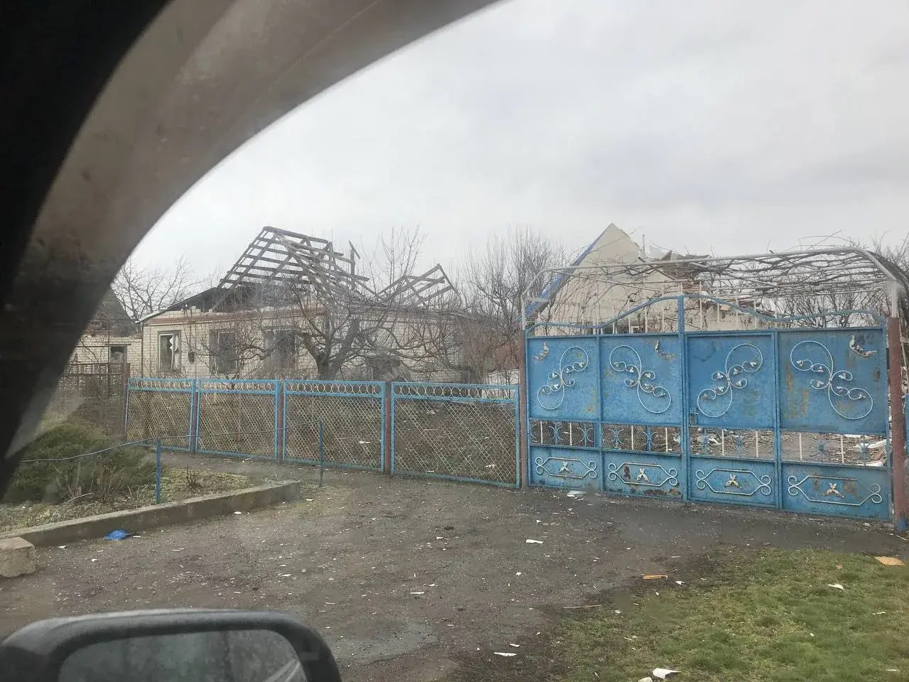 Так выглядят дома обычных жителей Куйбышевского округа после атак БпЛА ВСУ