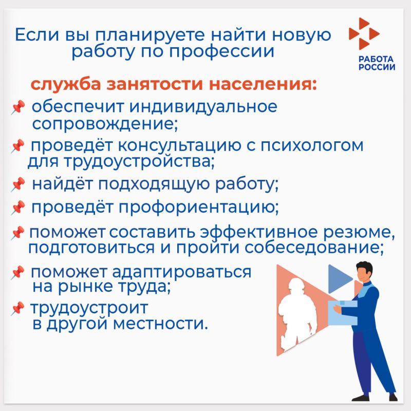 Информация о мерах государственной поддержки в сфере трудоустройства для участников СВО Информация о мерах государственной поддержки в сфере трудоустройства для участников СВО
