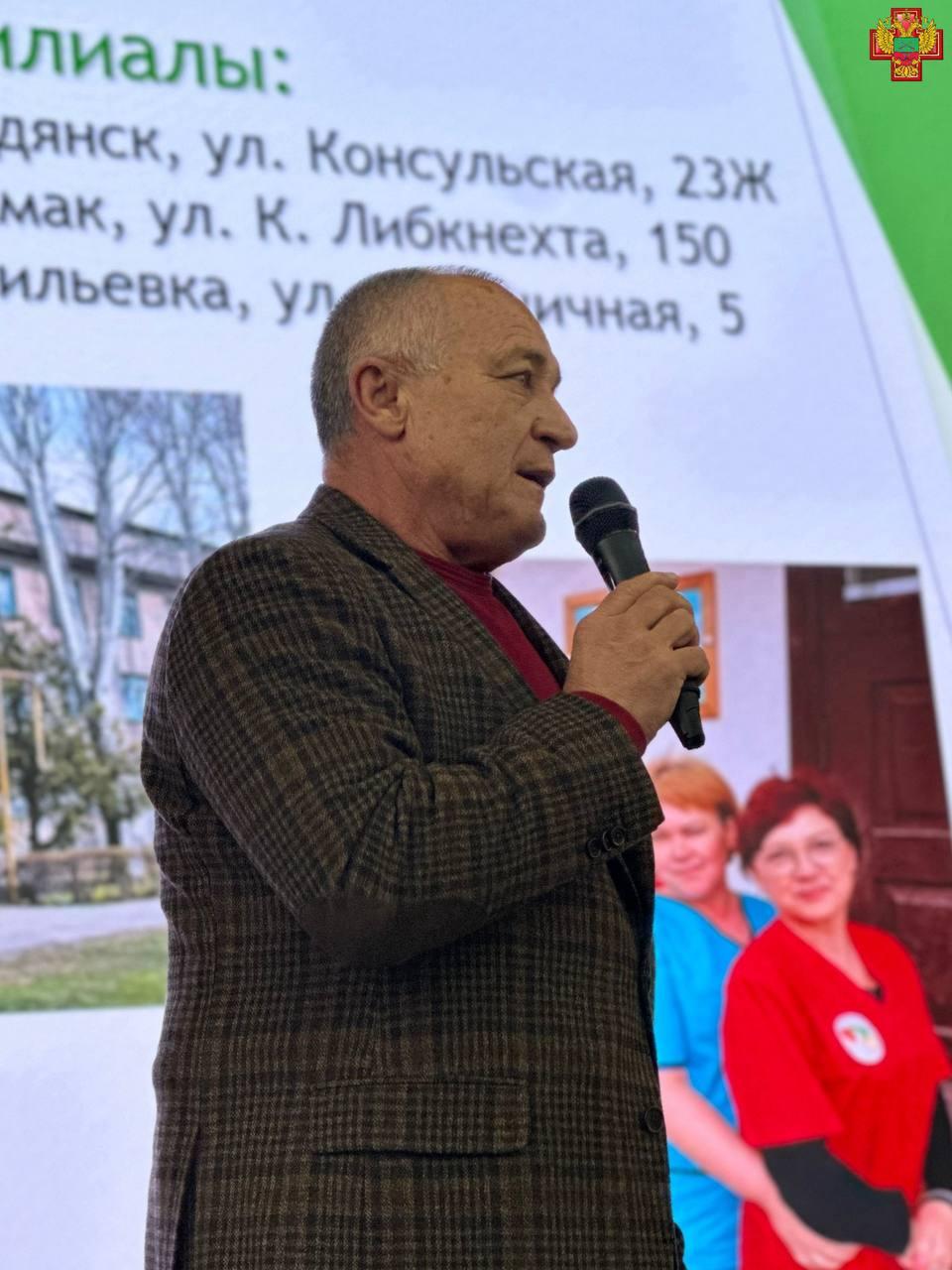 Запорожская область активно привлекает молодых врачей Запорожская область активно привлекает молодых врачей