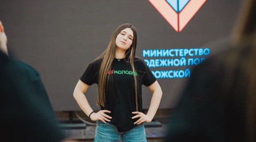 Молодежь провела в Мелитополе мастер-класс по современной хореографии