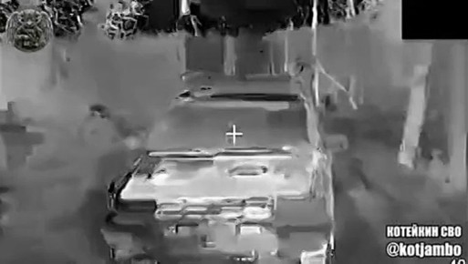 Кадры боевой работы операторов дронов 144 мсд по уничтожению живой силы противника