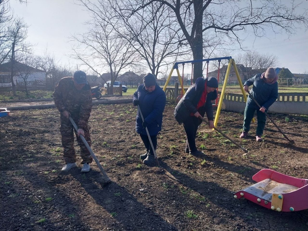 Весна — время перемен и добрых дел! Весна — время перемен и добрых дел!