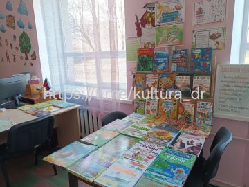 С 25 марта в библиотеке ДК «Горняк» открыта книжная выставка новинок «Я с книгой открываю мир», приуроченная к Всероссийской неделе детской книги!