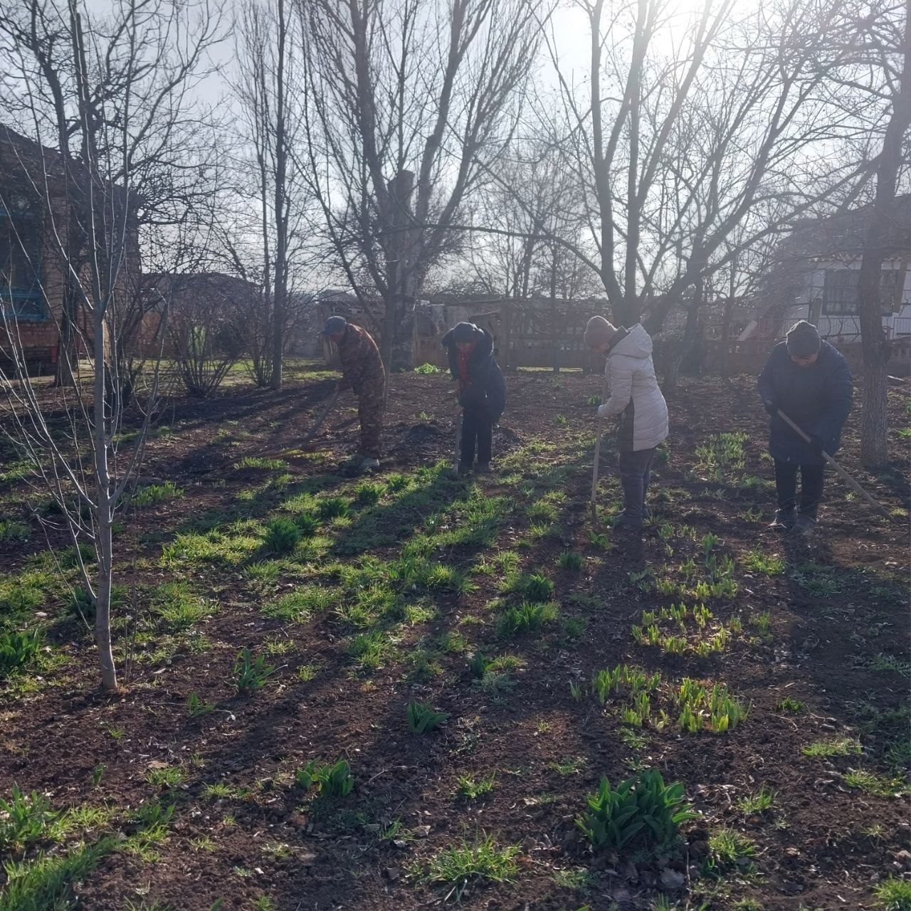 Весна — время перемен и добрых дел! Весна — время перемен и добрых дел!