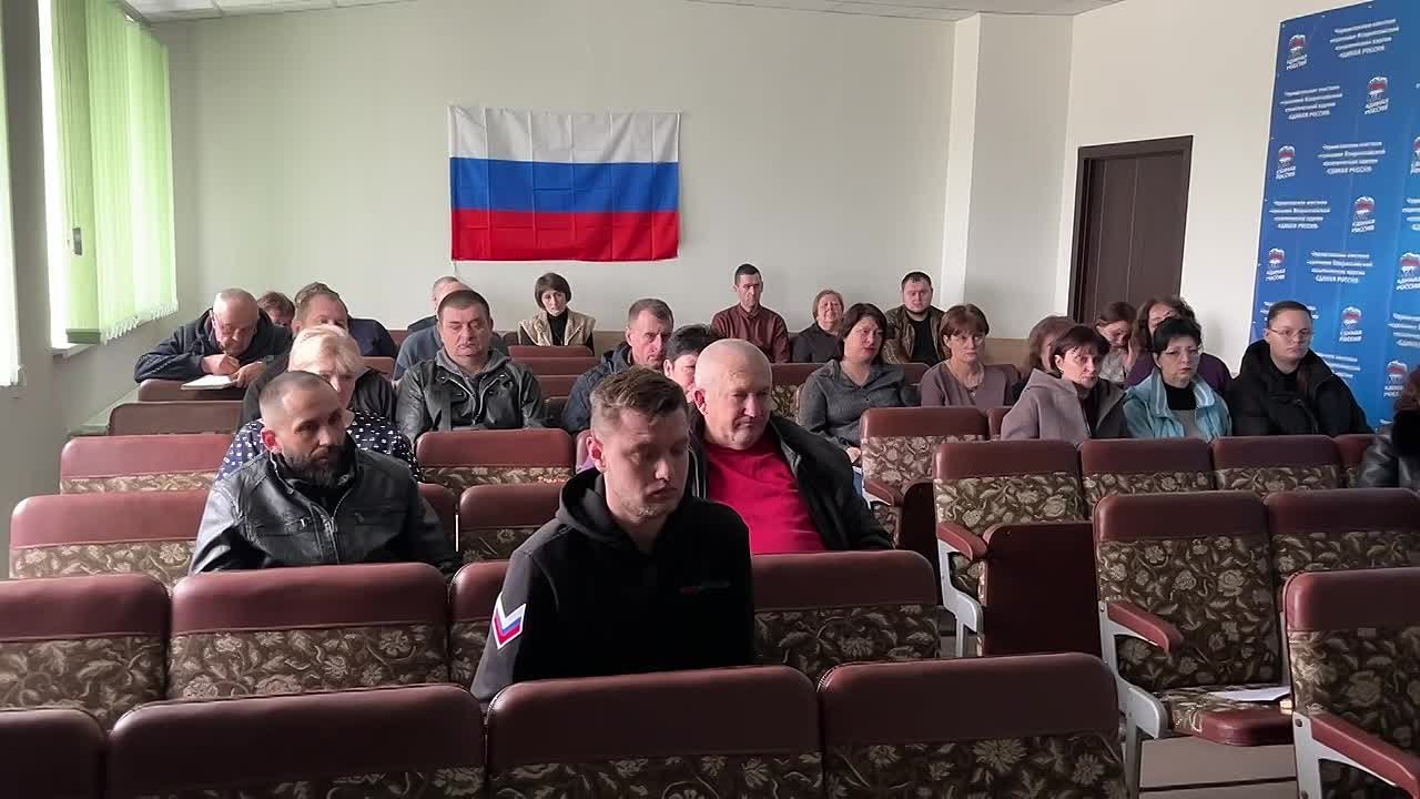 Рабочее совещание под руководством Главы Черниговского муниципального округа