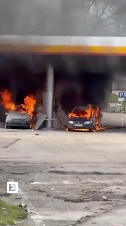 ВСУ атаковали автозаправку в Васильевке, две женщины пострадали, сообщил губернатор Запорожской области Евгений Балицкий