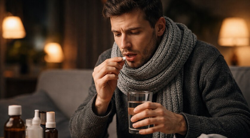 Иллюзорная чудо-таблетка. Врач объяснил, почему нельзя «глушить» простуду антибиотиками