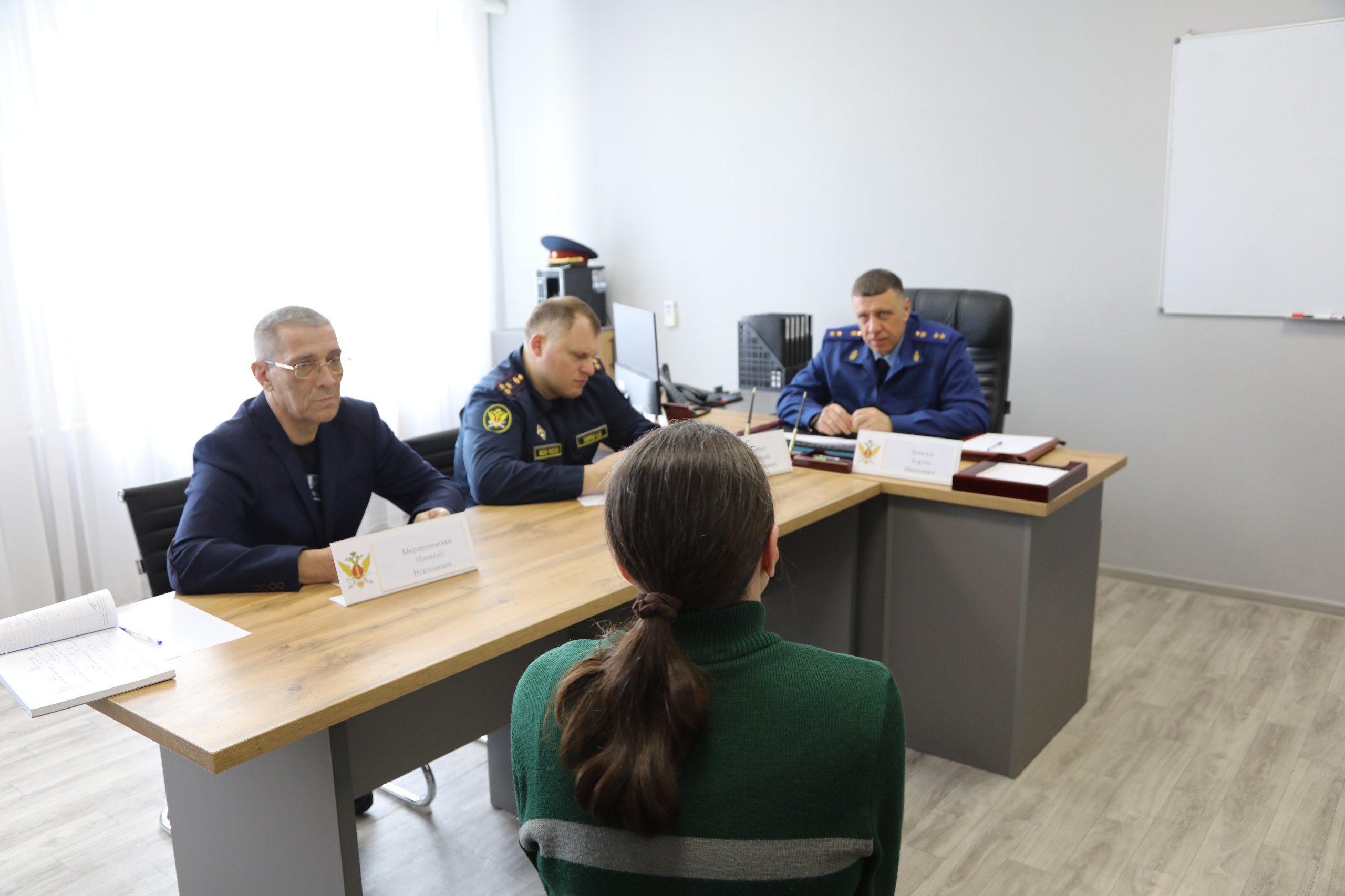 В ИК-1 УФСИН России по Запорожской области проверили соблюдение прав и законных интересов осужденных В ИК-1 УФСИН России по Запорожской области проверили соблюдение прав и законных интересов осужденных