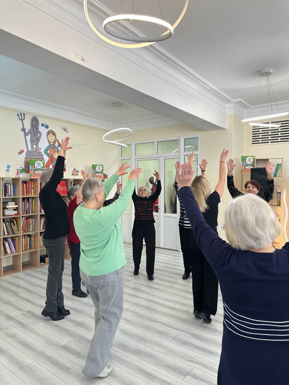 26.03.2026 г. в Областном центре культуры и народного творчества г. Мелитополя совместно с работниками культуры и специалистами отделения активного долголетия ГБУ «Комплексный центр социального обслуживания населения»... 26.03.2026 г. в Областном центре культуры и народного творчества г. Мелитополя совместно с работниками культуры и специалистами отделения активного долголетия ГБУ «Комплексный центр социального обслуживания населения»...