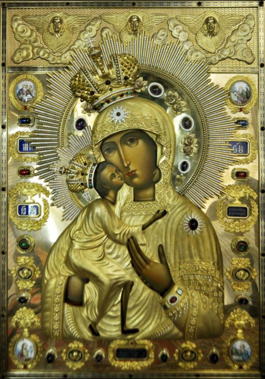 Сегодня святая Церковь чтит день памяти Феодоровской иконы Божией Матери