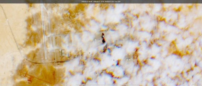 ����������� ������, ��������������� ������� ��� ������������ �������-���������� KC-135R Stratotanker ��� ��� � ���������� ��������� ����� �� �������� ��. ������ ������� � ���������� ������ ������� �����