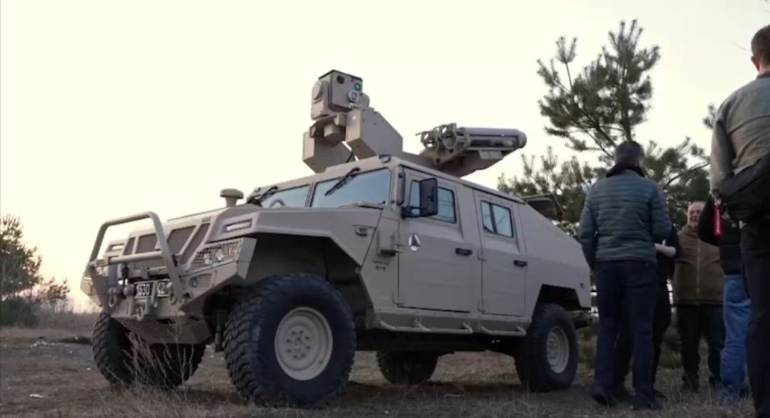 Подтвердилась передача Украине мобильных ЗРК RapidRanger от Великобритании Подтвердилась передача Украине мобильных ЗРК RapidRanger от Великобритании