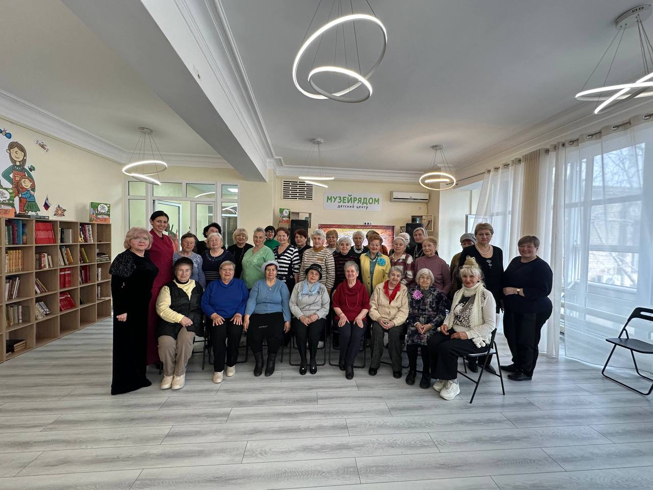 26.03.2026 г. в Областном центре культуры и народного творчества г. Мелитополя совместно с работниками культуры и специалистами отделения активного долголетия ГБУ «Комплексный центр социального обслуживания населения»...