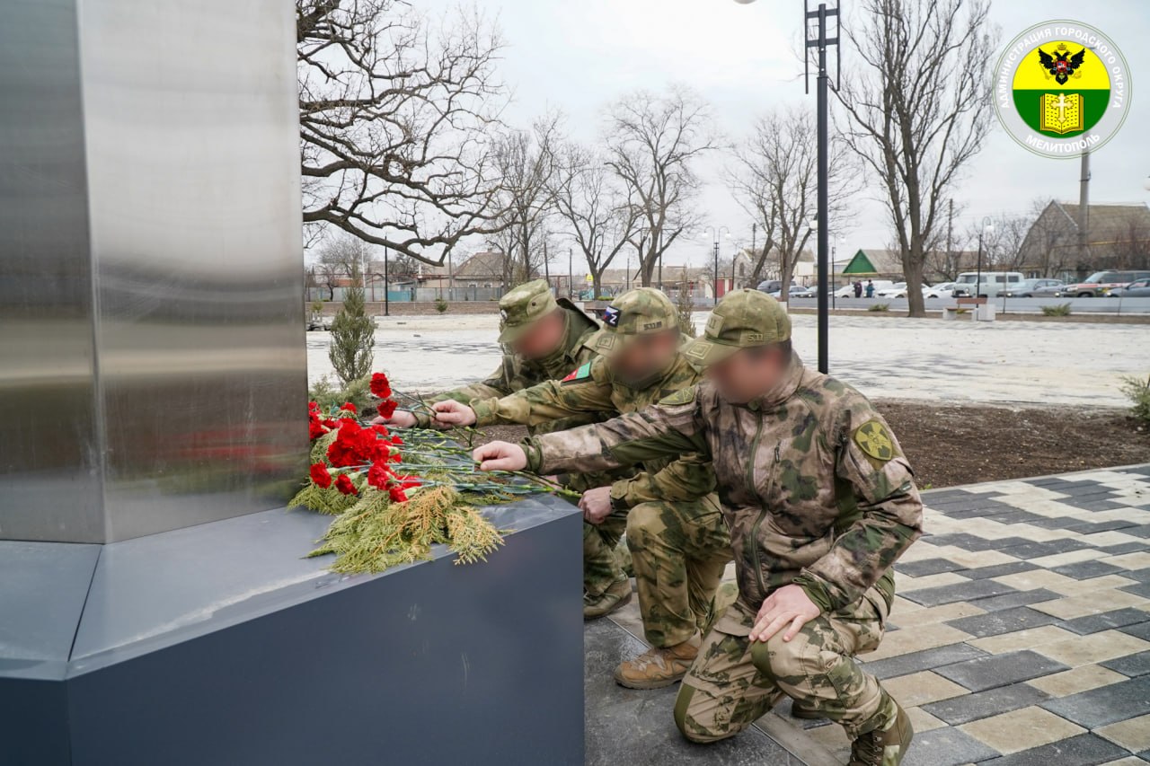 Сергей Золотарёв: Поддержал инициативу Управления Росгвардии по Запорожской области и принял участие в закладке Аллеи Росгвардии Сергей Золотарёв: Поддержал инициативу Управления Росгвардии по Запорожской области и принял участие в закладке Аллеи Росгвардии
