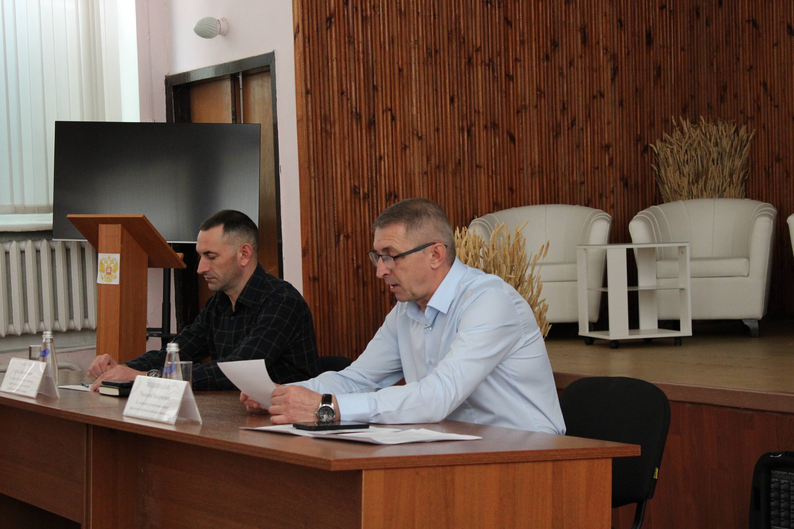 В Министерстве прошло заседание оперативного штаба с участием ответственных за развитие агропромышленного комплекса в муниципальных образованиях