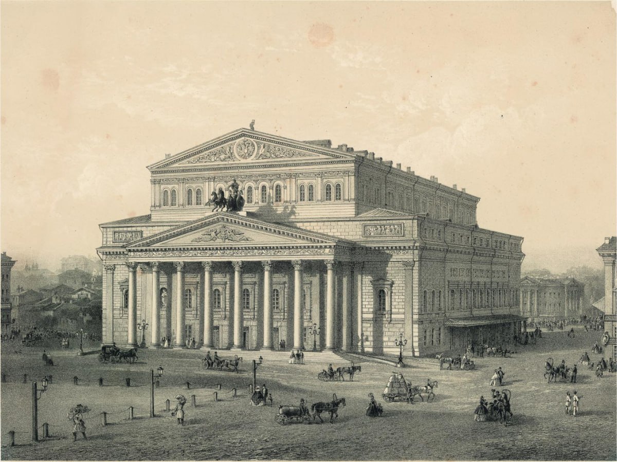 Беседалекция к Международному дню Большого театра Беседалекция к Международному дню Большого театра