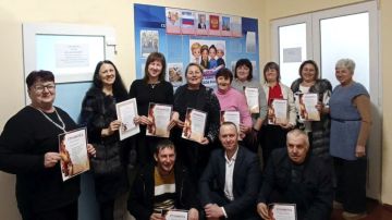 В Плодородненском СДК чествовали работников культуры