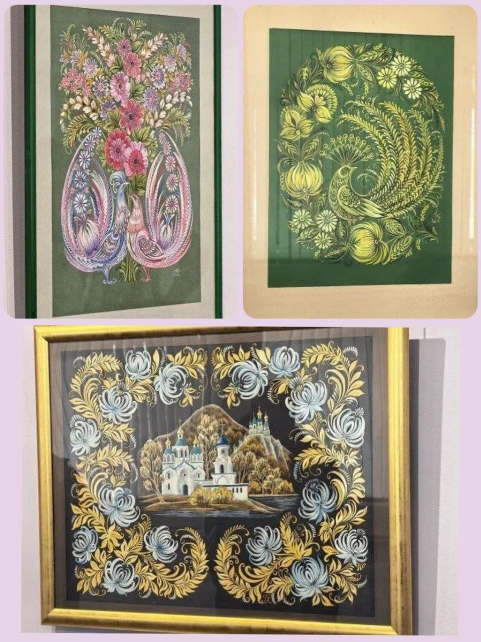 В энергодарском Художественном выставочном зале проходит выставка «От ремесла к искусству» В энергодарском Художественном выставочном зале проходит выставка «От ремесла к искусству»