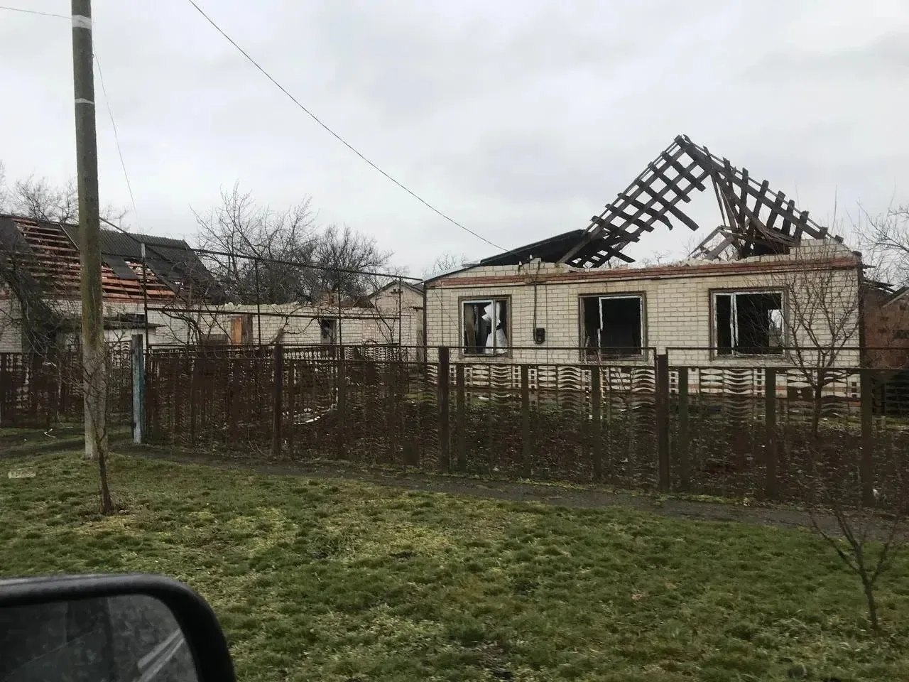 Шефы из Марий Эл помогают восстанавливать дома после атак БПЛА в Куйбышевском округе