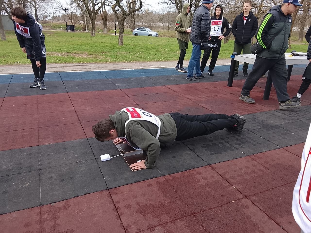 25-26 марта в Бердянске прошли дни сдачи норм ГТО 25-26 марта в Бердянске прошли дни сдачи норм ГТО