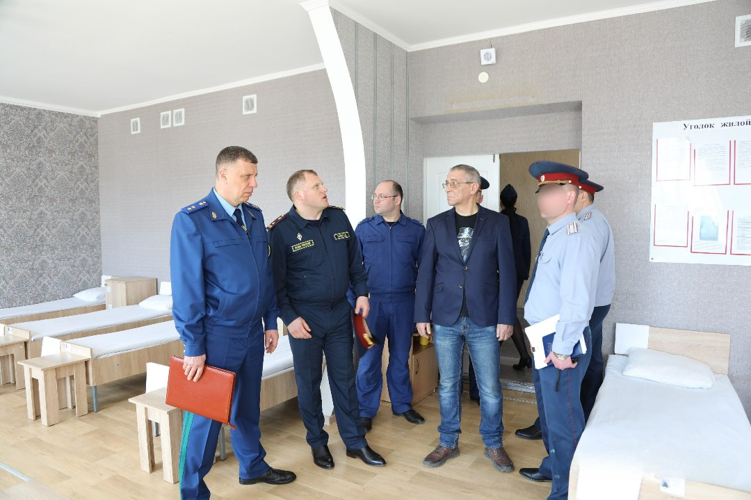 В ИК-1 УФСИН России по Запорожской области проверили соблюдение прав и законных интересов осужденных