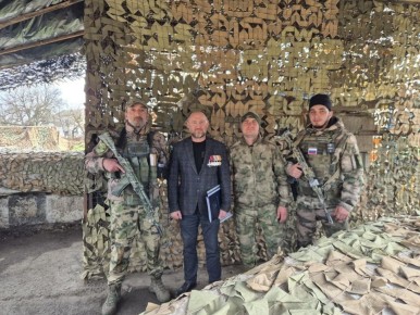 Виктор Емельяненко: Законодательное Собрание Запорожской области продолжает укреплять связи между регионами нашей большой страны