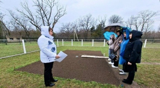 Будущие экологи посетили Мелитопольскую гидрометеорологическую станцию с экскурсией