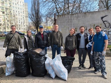 Единая Россия — за чистоту родного города!