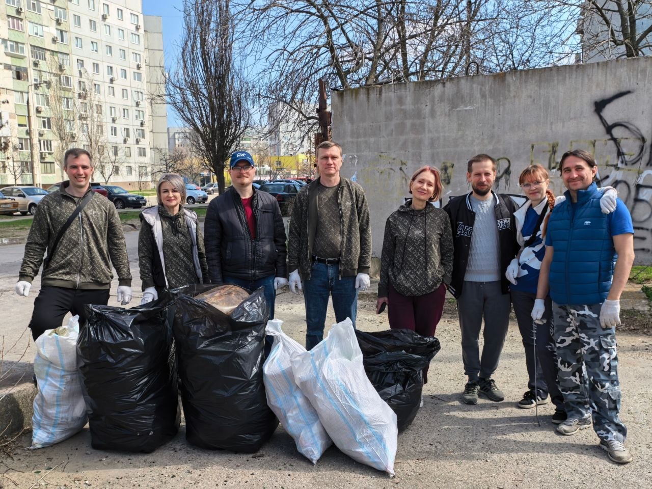 Единая Россия — за чистоту родного города!