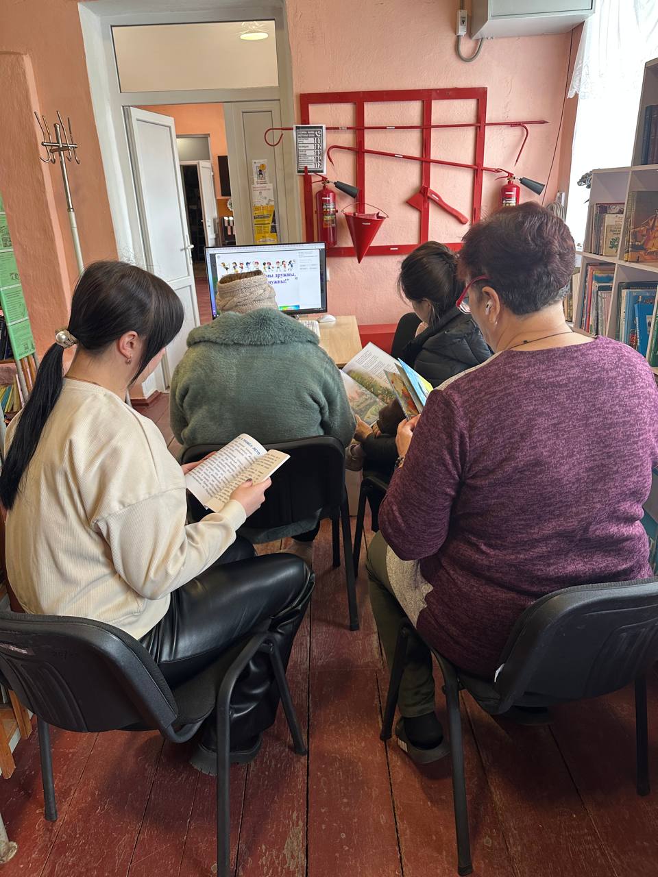 Книги объединяют поколения