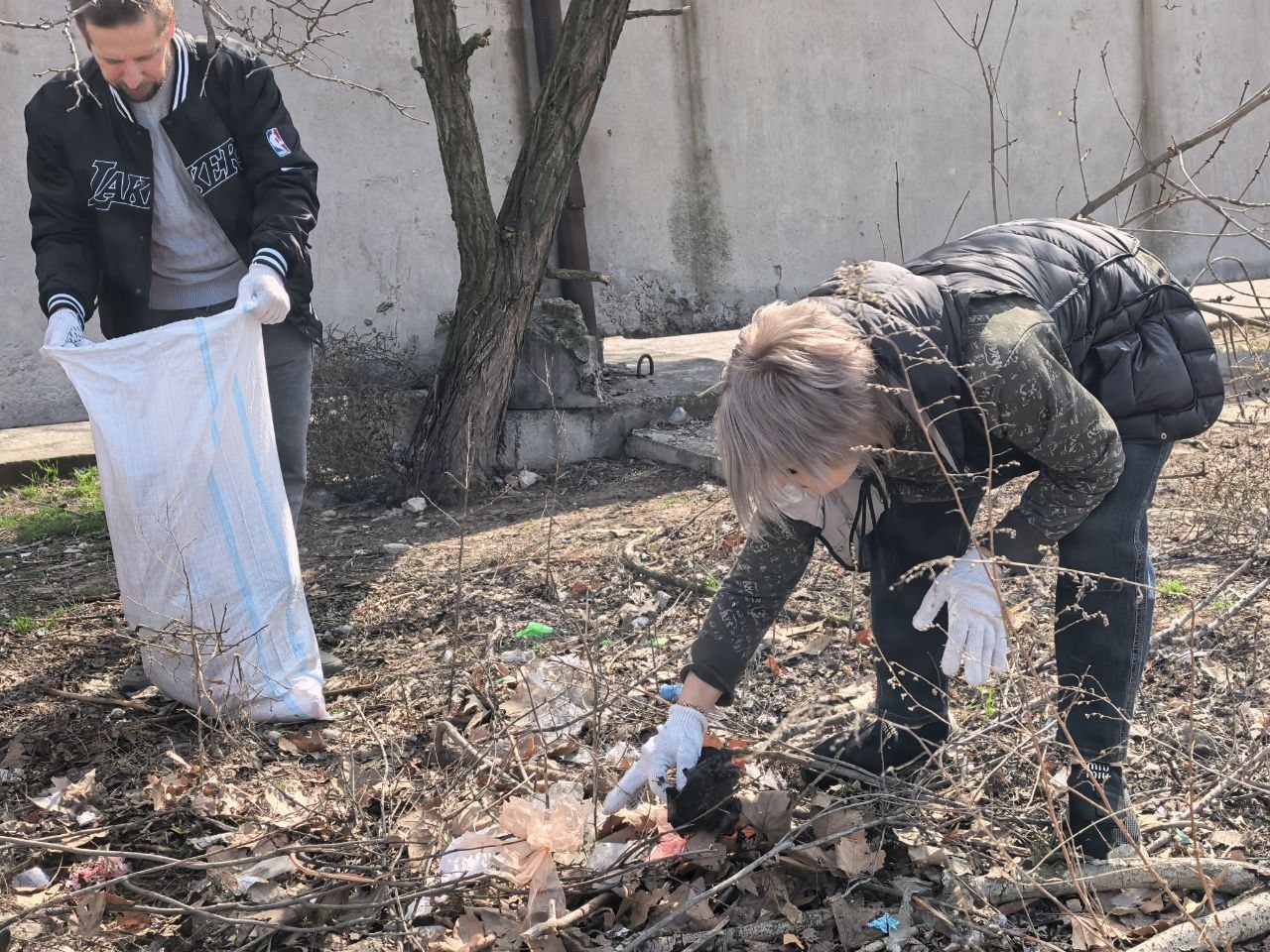 Единая Россия — за чистоту родного города! Единая Россия — за чистоту родного города!