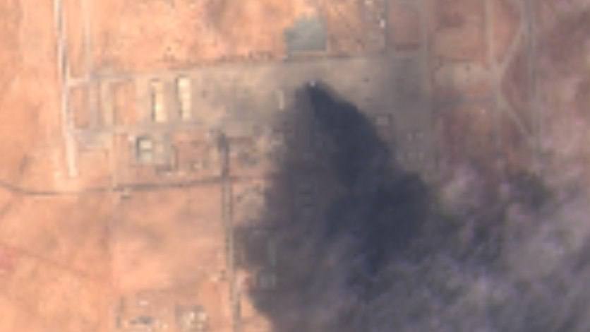 Некоторые источники сообщают о возможном поражении двух американских самолётов AWACS в ходе атаки на Саудовскую Аравию