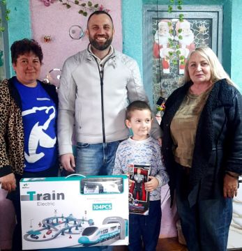 Поддержка многодетной семьи в Бердянском районе