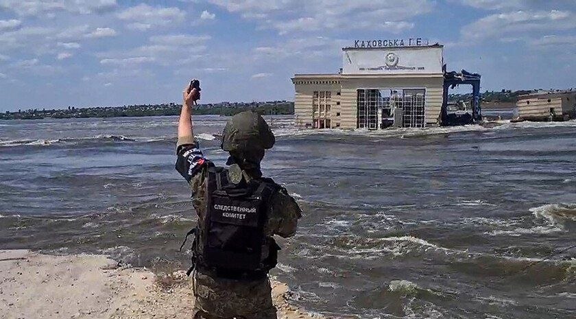 Подрыв Каховской ГЭС привел к гибели до 85% видов рыб в нижнем течении Днепра