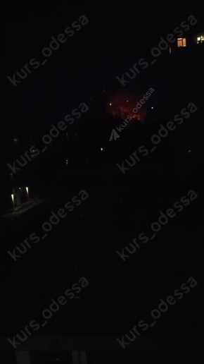 Ещё кадры ночной Одессы.. ЗАПОРОЖСКИЙ ФРОНТ
