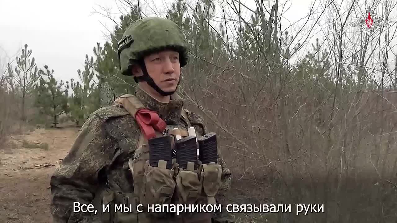 Штурмовики 38-й гвардейской бригады группировки «Восток» захватили очередной опорный пункт в Запорожской области