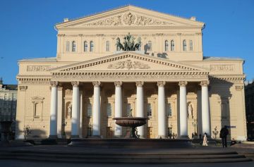 Лекция об истории Большого театра