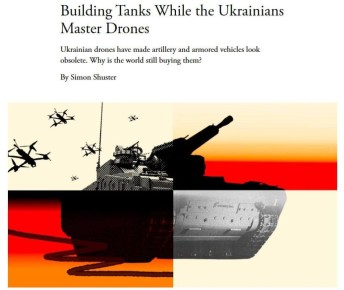 Глава Rheinmetall назвал украинские дроны «работой домохозяек» и «конструктором Lego»